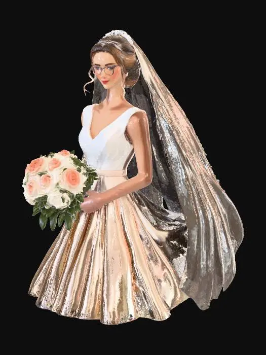 3D model for Bride's Grace