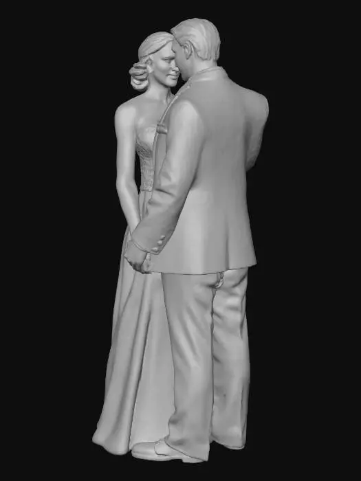 3D model for Wedding Bliss