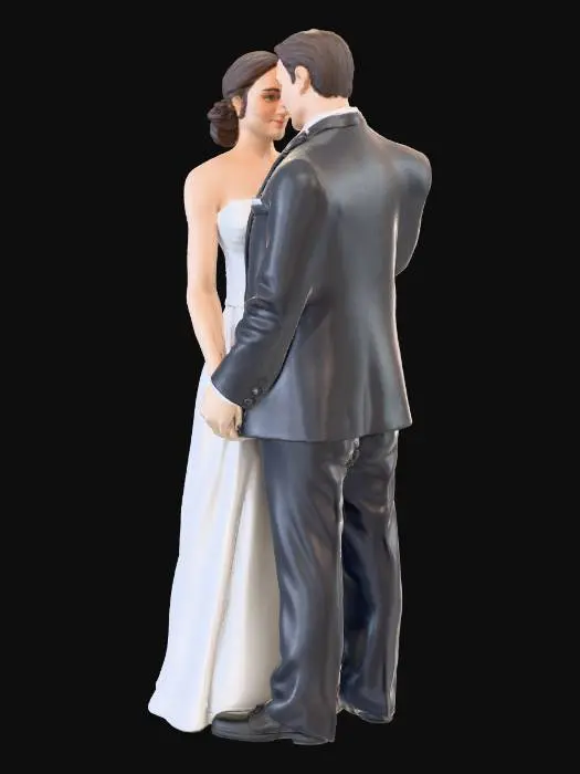 3D model for Wedding Bliss