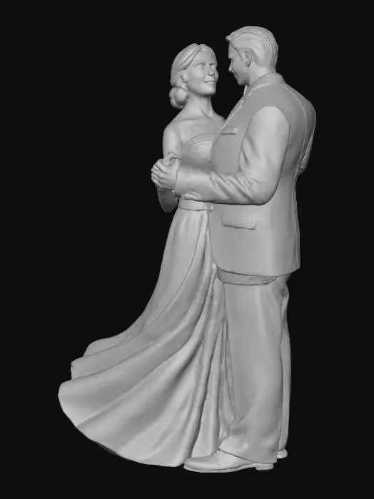 3D model for Eternal Dance