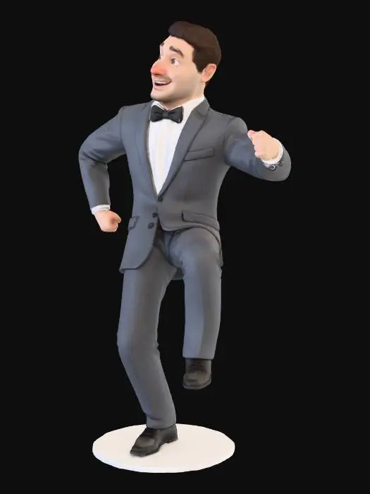 3D model for Dapper Dance