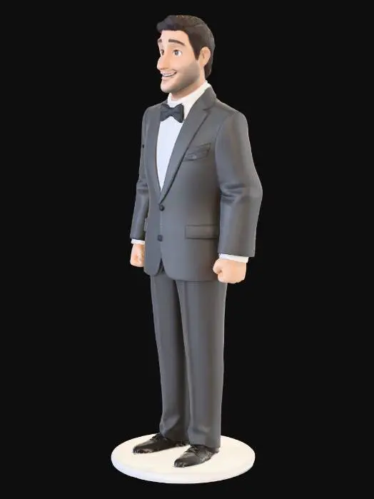 3D model for Dapper Figurine
