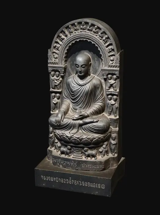 3D model for Meditating Buddha