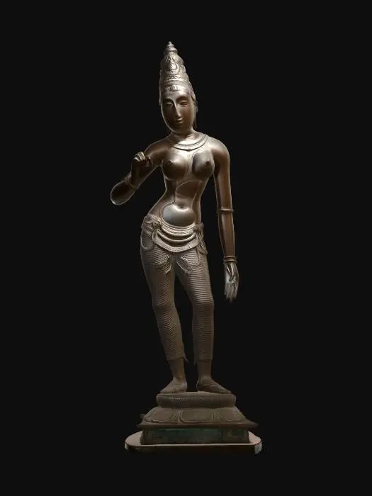 3D model for Apsara Dancer