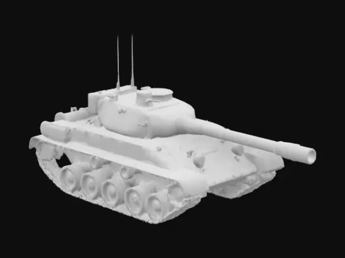 3D model for Tank