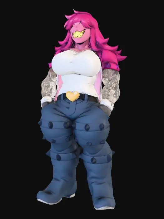 3D model for Spikeheart