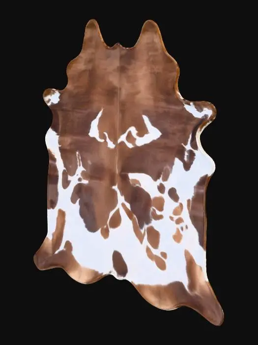 3D model for Cowhide Pattern Decor