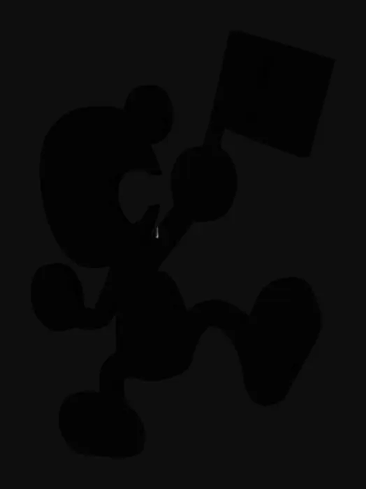 3D model for Flag Holder