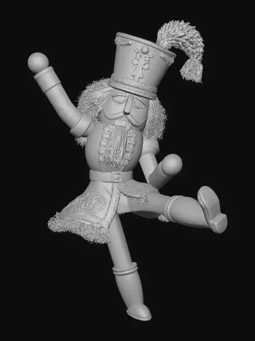 3D model for Nutcracker in Motion