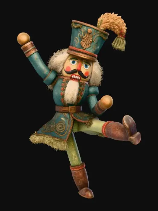 3D model for Nutcracker in Motion