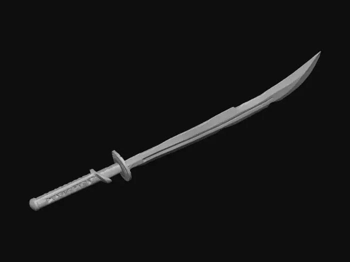 3D model for Katana Blossom