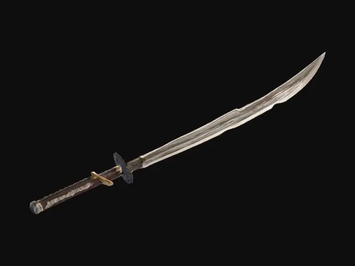 3D model for Katana Blossom