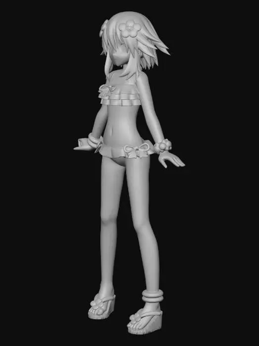 3D model for Anime Beach Paradise