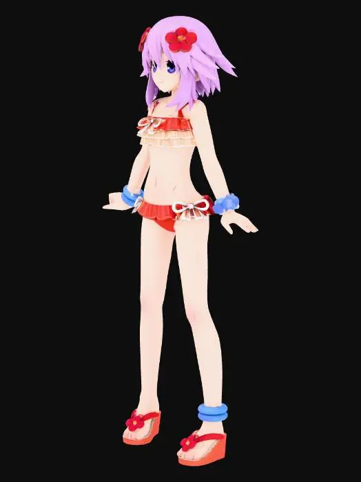 3D model for Anime Beach Paradise