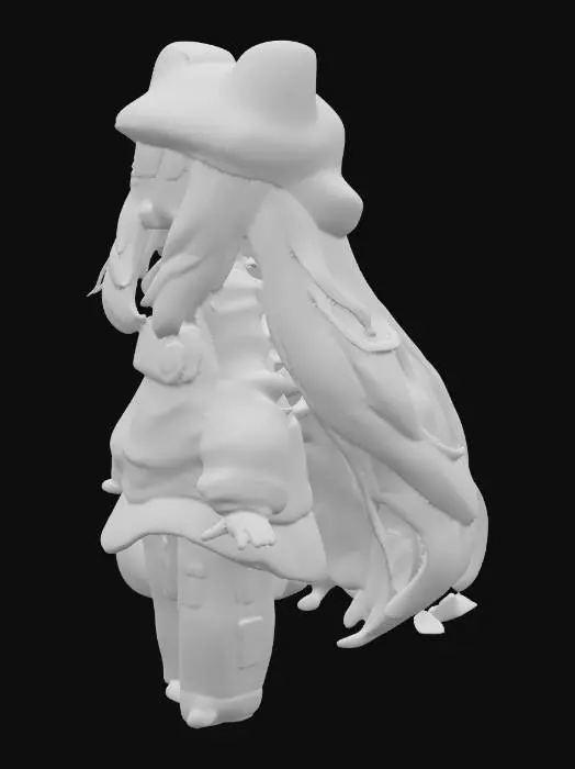 3D model for Wanderer's Style