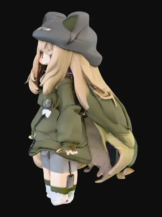 3D model for Wanderer's Style