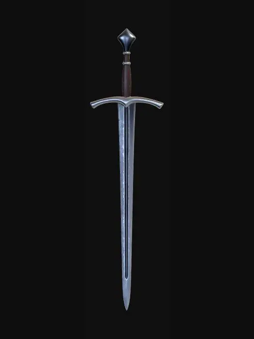 3D model for Sword in the Dirt