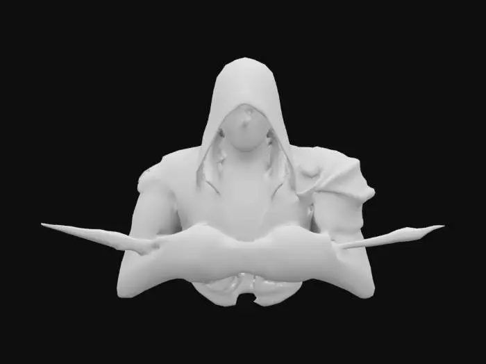 3D model for Assassin's Creed Icon