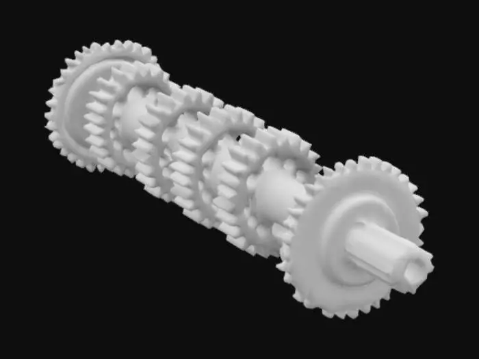 3D model for Mechanical Gears