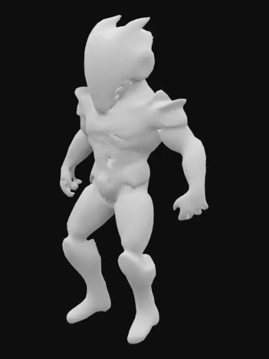 3D model for make a super hero with black armor with mavi lights and make his helmet really cool