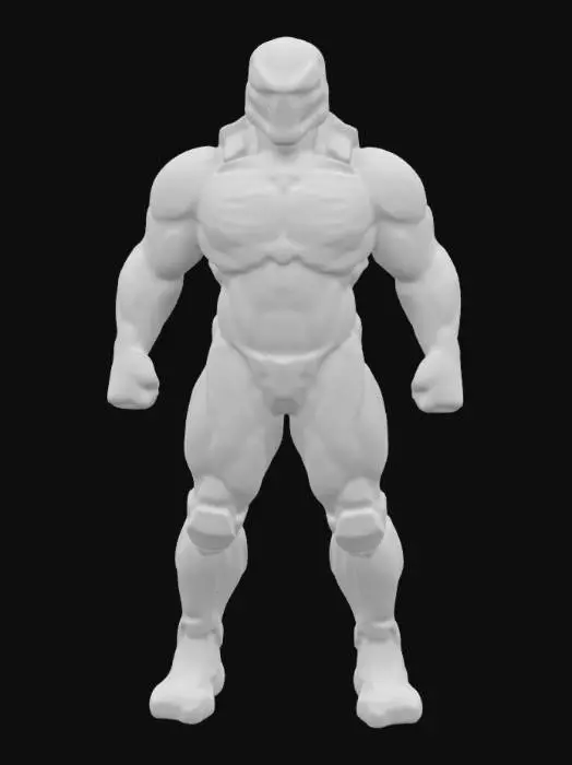 3D model for Crysis, Cyber Warrior Suit