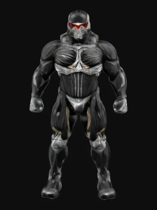 3D model for Crysis, Cyber Warrior Suit