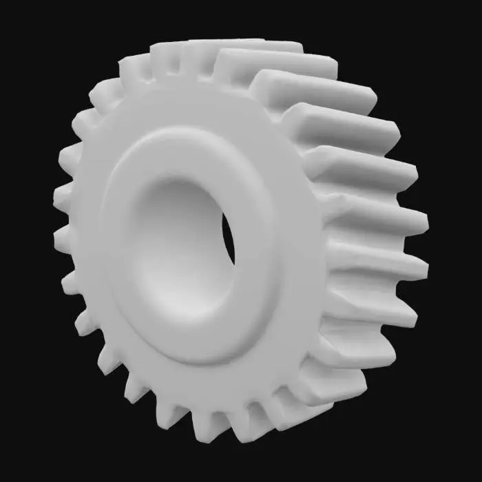 3D model for Cogwheel Dynamics