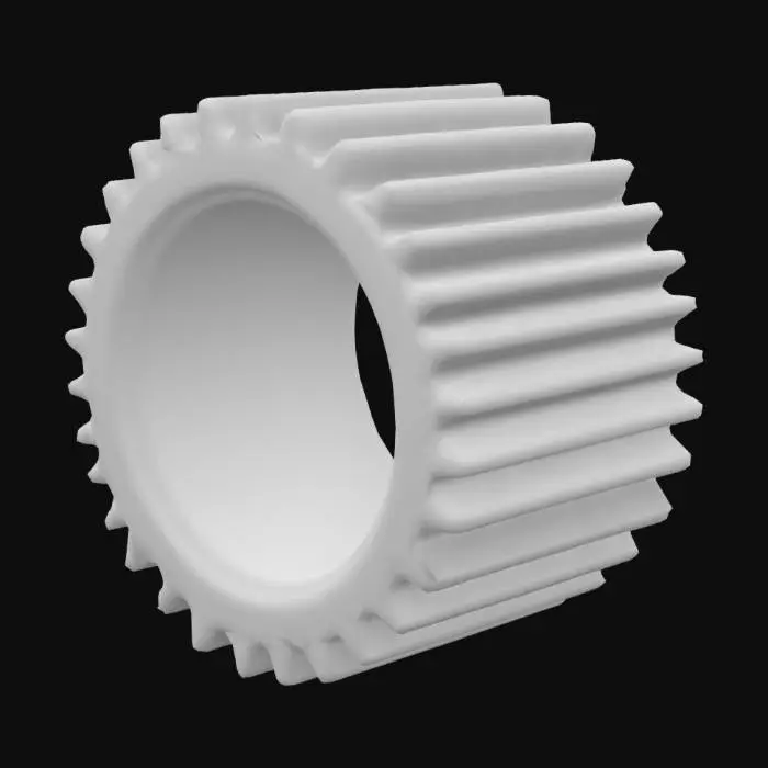 3D model for Gear Wheel