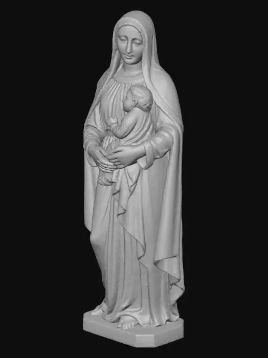 3D model for Madonna and Child