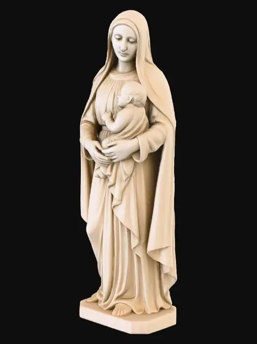 3D model for Madonna and Child