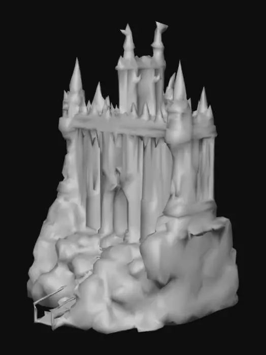 3D model for ""A 3D tower for my A 3D tower defense game 
 . it should look dangrous . it is for my game