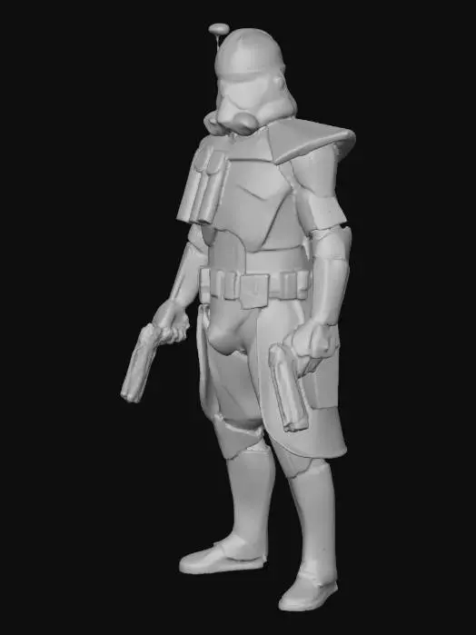 3D model for Captain rex