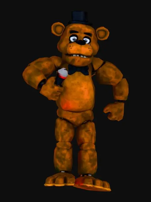 3D model for Animatronic Bear
