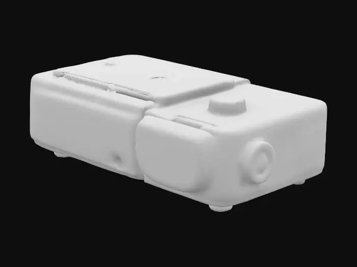 3D model for Retro Cassette Player