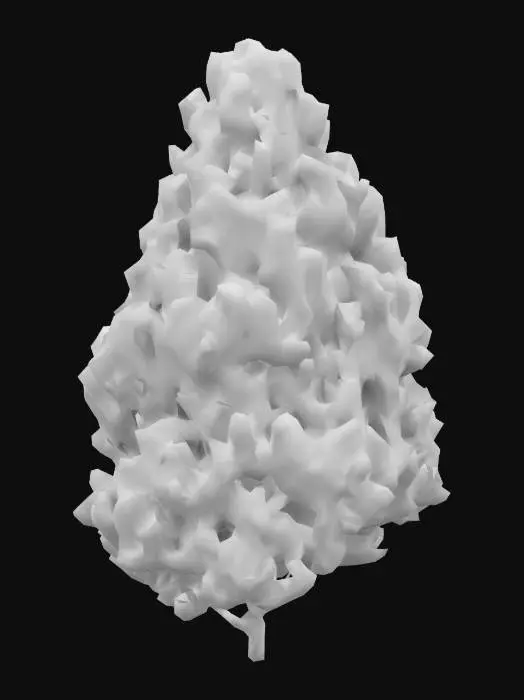 3D model for Frosted Jewel