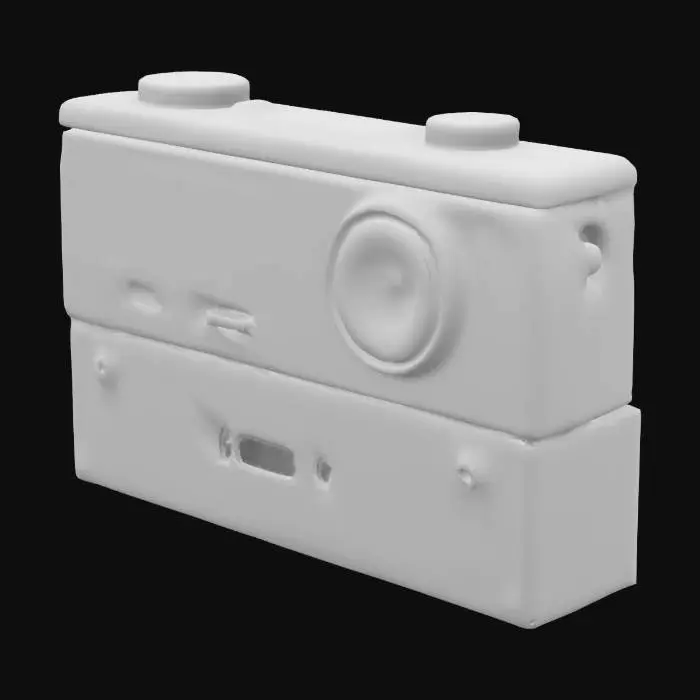3D model for Retro Fusion