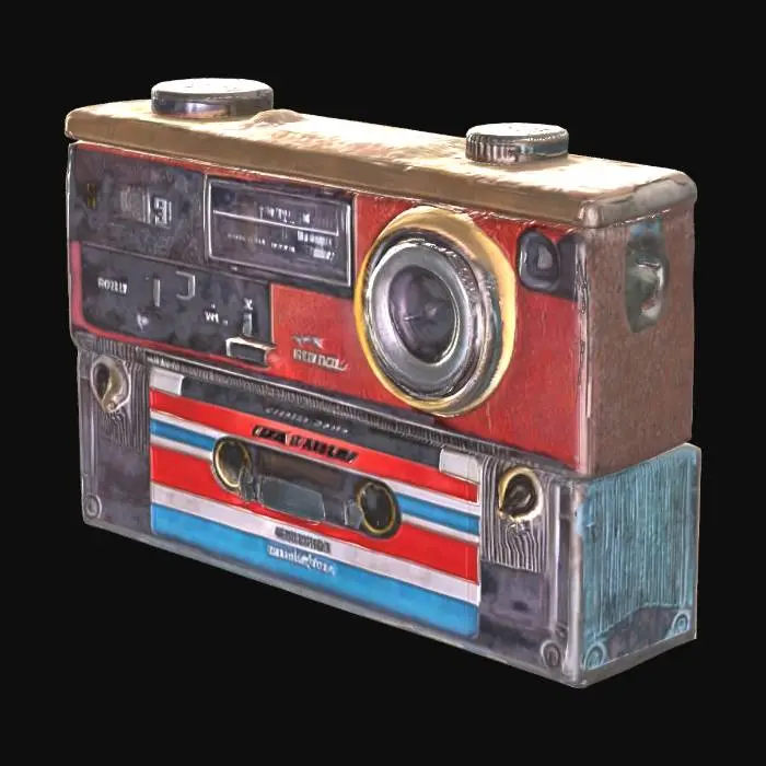 3D model for Retro Fusion