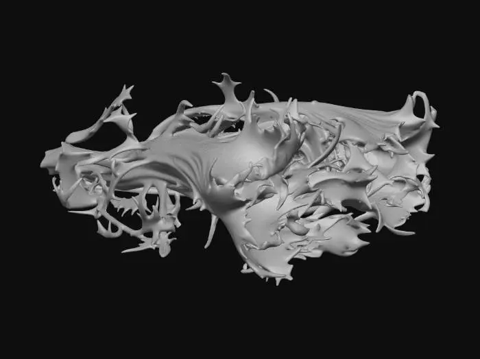 3D model for 치커리