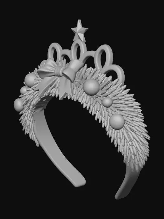 3D model for Christmas Tiara, #Christmas2025#