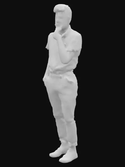3D model for Contemplative Moment