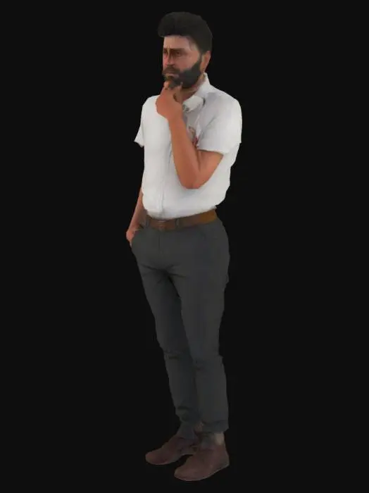 3D model for Contemplative Moment