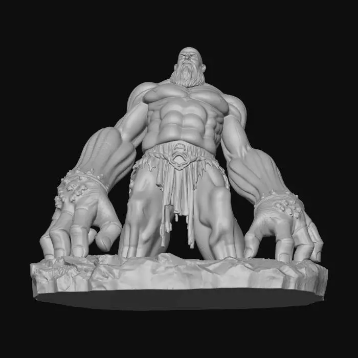 3D model for Colossal Green Giant