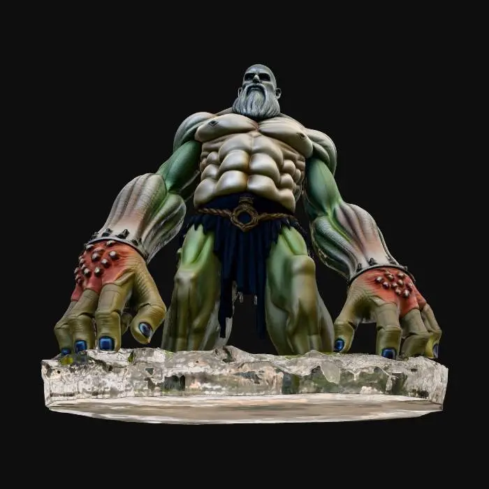 3D model for Colossal Green Giant