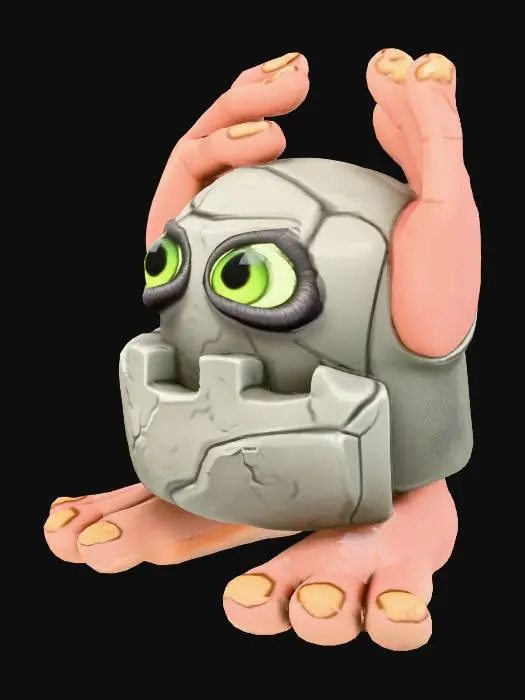 3D model for Noggin