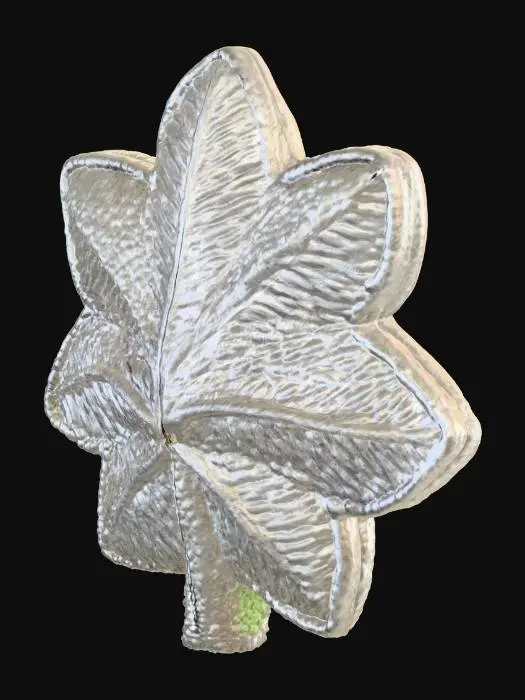 3D model for Silver Leaf Design
