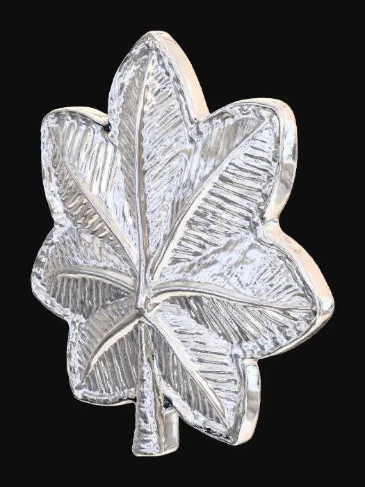 3D model for Silver Leaf Design