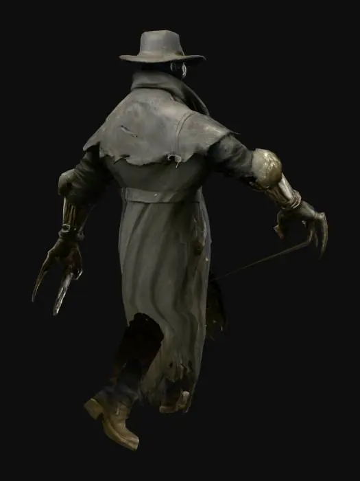 3D model for Gaslight Reaper