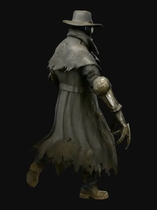 3D model for Gaslight Reaper