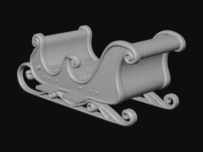 3D model for Sleigh Majesty