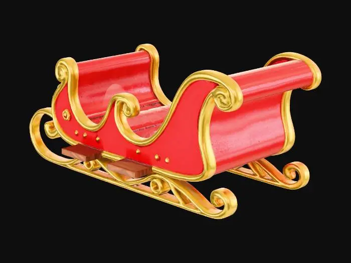 3D model for Sleigh Majesty